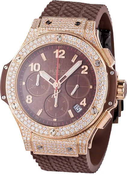 Hublot RED GOLD CAPPUCCINO DIAMONDS 341.PC.3380.RC.1704 изображение - 1