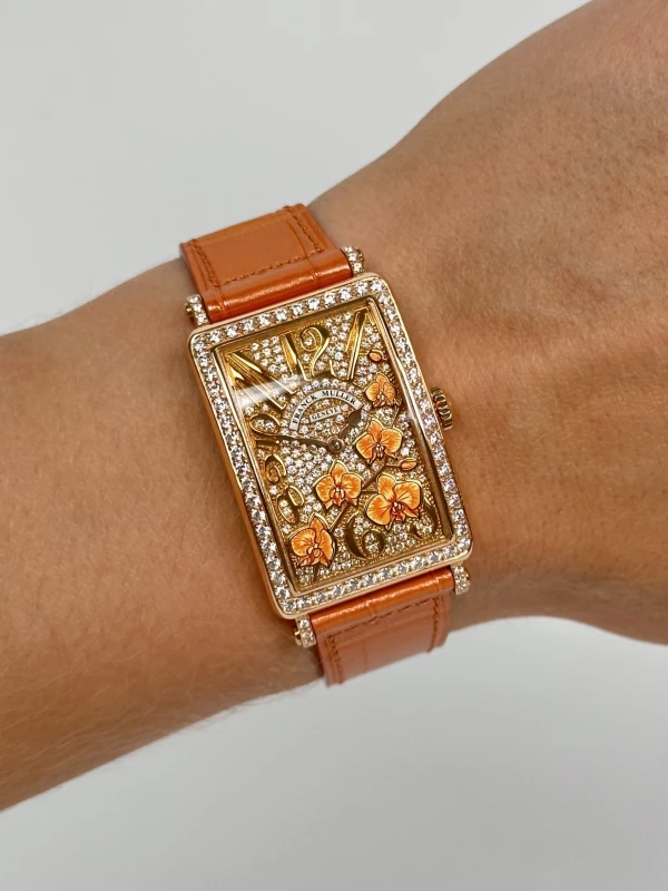 Franck Muller 952 QZ REL OR ORC D 1R CD 9