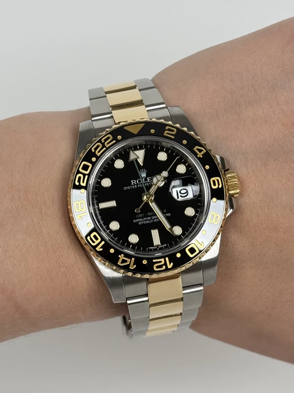 Rolex 40mm Steel and Yellow Gold 116713ln-0001 7