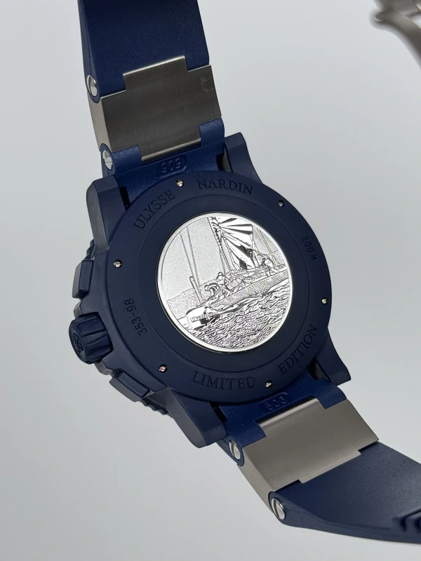 Ulysse Nardin Black Sea Chronograph 353-98LE-3/ARTEMIS 9
