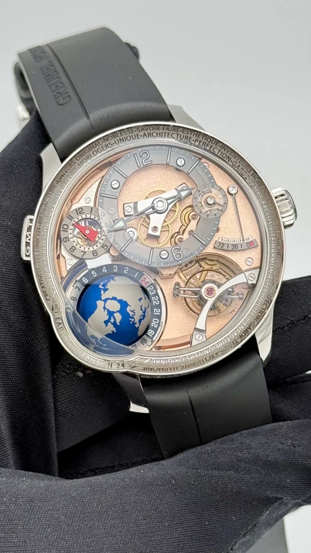 Greubel Forsey Platine GMT Earth 4