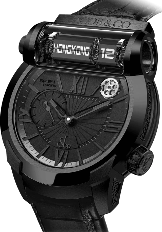 Jacob & Co Racing Grade 5 Titanium Black ES101.21.NS.YK.A изображение - 1