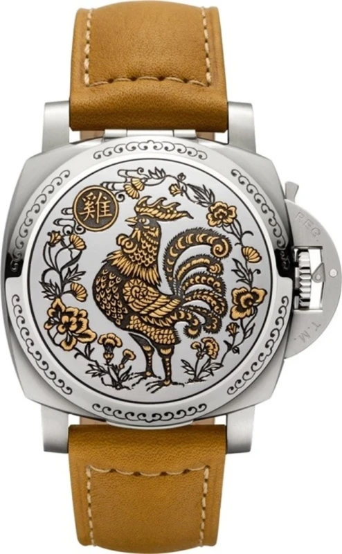 Rooster Motive Acciaio