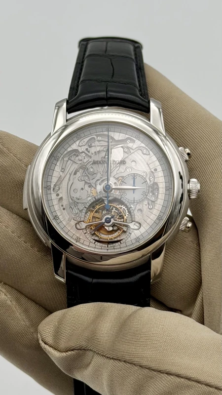 Audemars Piguet Minute Repeater Tourbillon Chronograph 26350PT.OO..D002CR.01 4