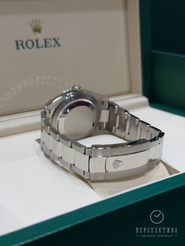 Rolex 41mm Steel and White Gold 126334-0025 3
