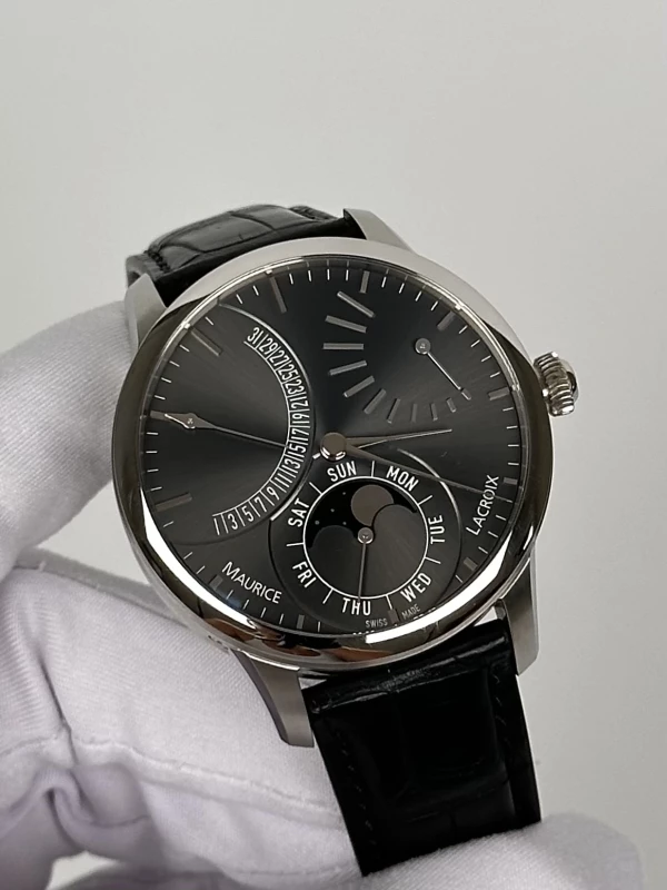 Maurice Lacroix Lune Retrograde Automatic  MP6528-SS001-330-1 3