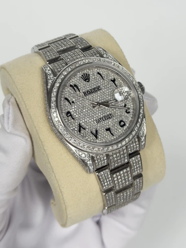 Rolex 41mm Diamonds 126300FIX 2