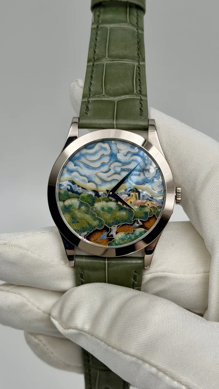 Patek Philippe Olive Groves and Alpilles 5089G-107 4