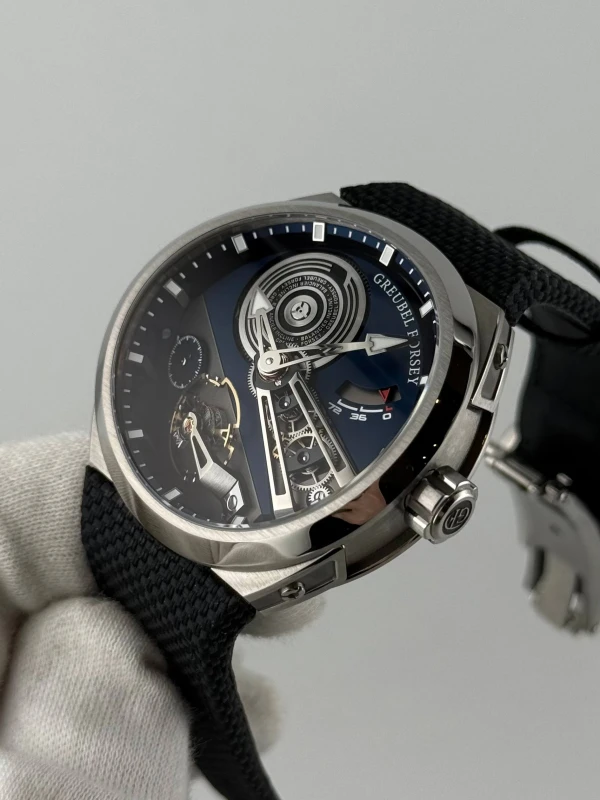 Greubel Forsey Balancier Convexe S2 Titanium Balancier Convexe S2 4