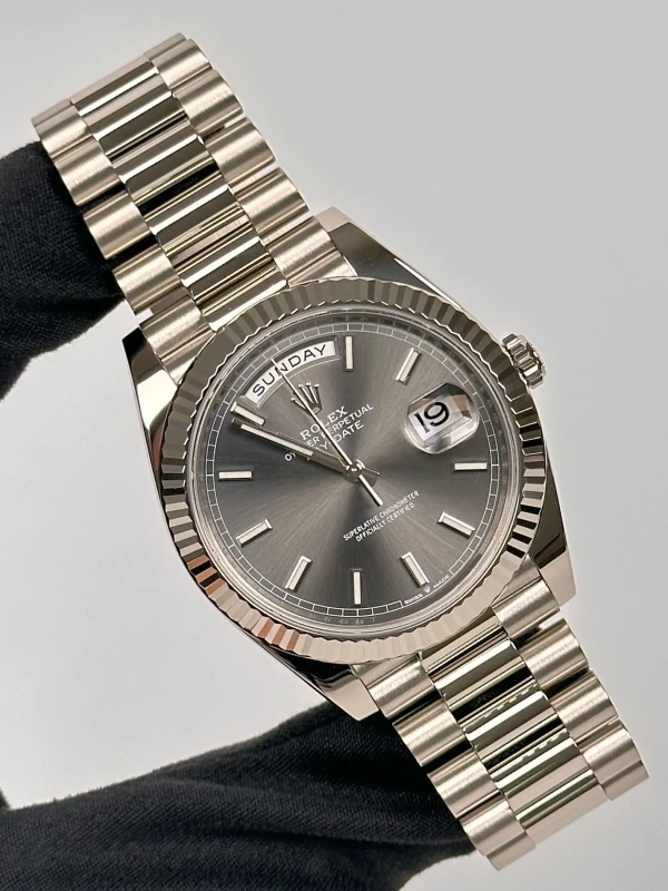 Rolex 40 mm White Gold 228239-0060 2