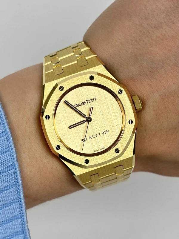 Audemars Piguet Selfwinding 37 mm Special edition  15550BA.OO.1356BA.02 8