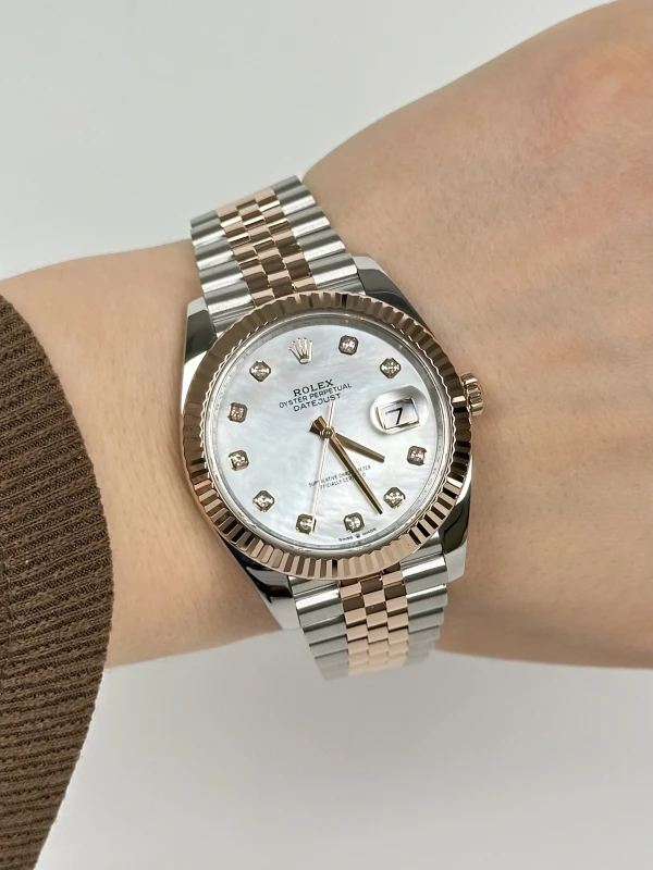 Rolex 41 mm, Oystersteel and Everose gold 126331-0014 8