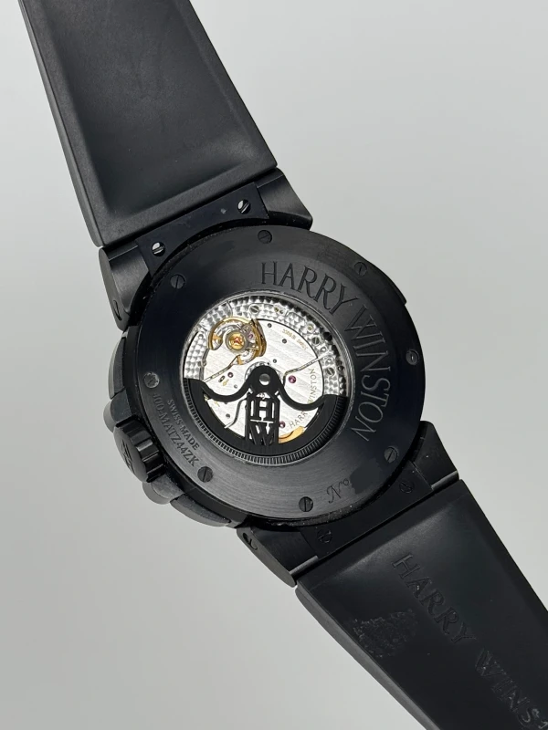 Harry Winston Dual Time OCEATZ44ZZ007 9