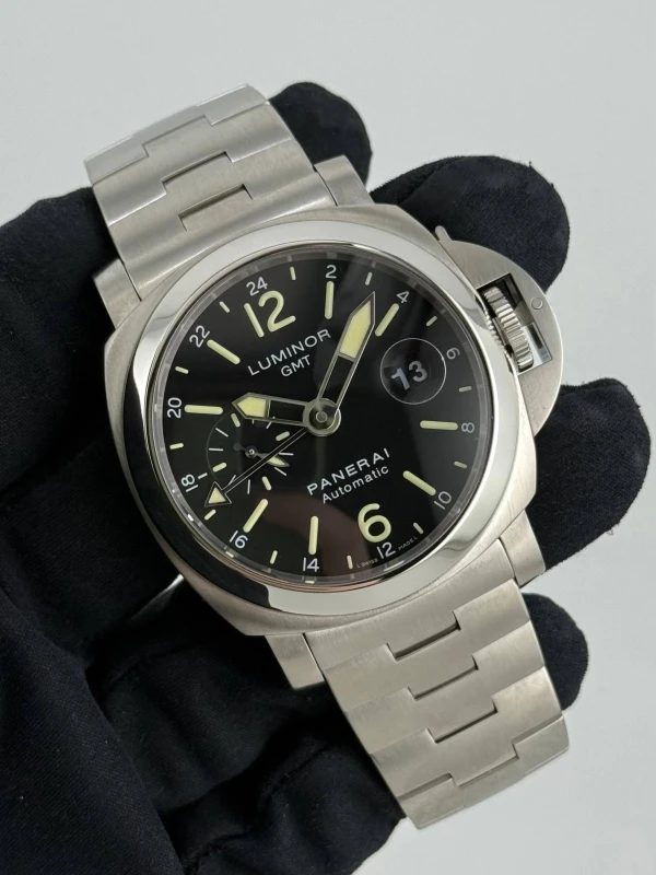 Panerai GMT AUTOMATIC ACCIAIO - 44 ММ PAM00297 5