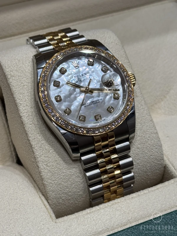 Rolex 36mm Steel and Yellow Gold 116243-0018 2
