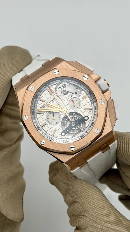 Audemars Piguet ROYAL OAK OFFSHORE TOURBILLON CHRONOGRAPH SELFWINDING 26540OR.OO.A010CA.01 2