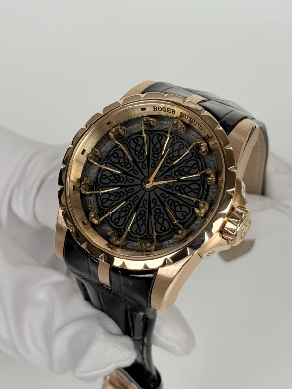 Roger Dubuis Table Ronde 45 DDBEX0495 rose gold 4