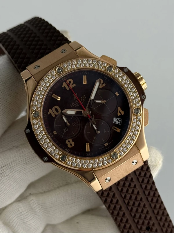 Hublot Red Gold Cappuccino 341.PC.1007.RX.114 4