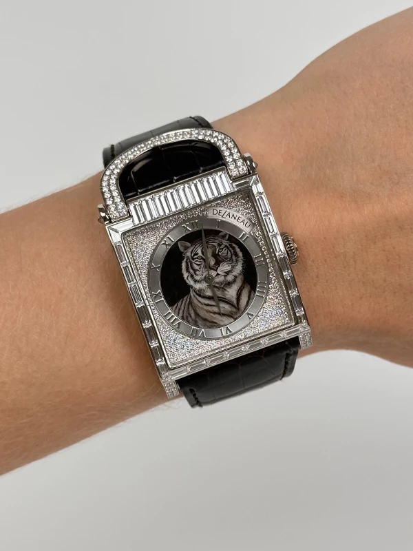 Delaneau Tiger Piece Unique ADO WG 9