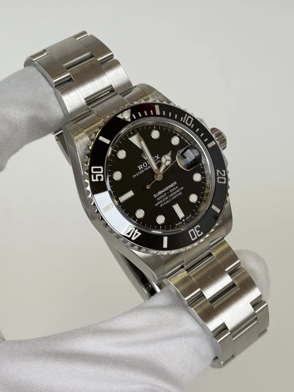 Rolex Date 41 mm Steel 126610ln-0001 2