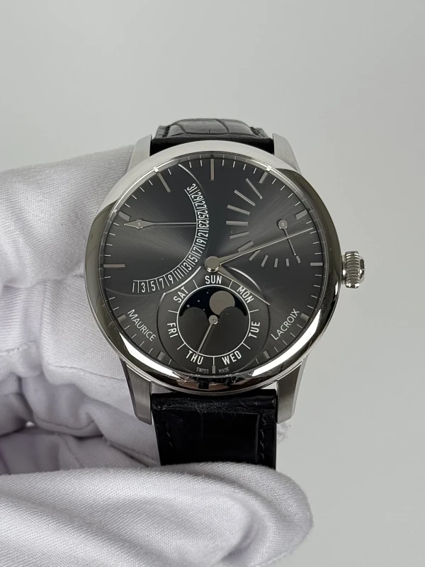 Maurice Lacroix Lune Retrograde Automatic  MP6528-SS001-330-1 2