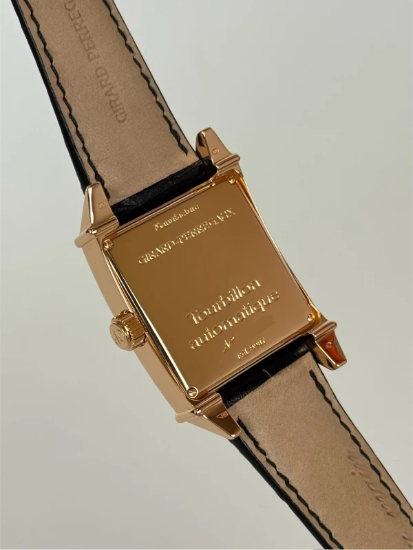 Girard Perregaux Vintage 1945 Triple Bridge Tourbillon 99870-52-000-BA6A 7