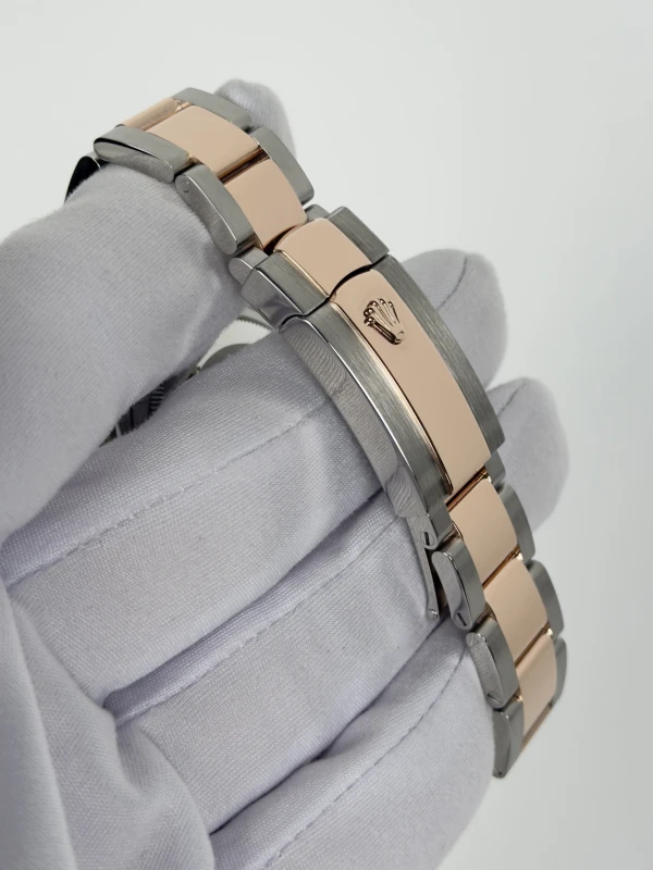 Rolex 36mm Steel and Everose Gold 116231-0071 3