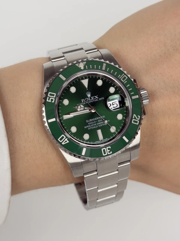 Rolex Date 40mm Steel Ceramic 116610lv-0002 4