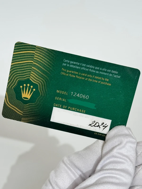 Rolex 41 mm Steel 124060-0001 7