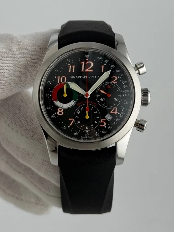 Girard Perregaux MONTE-CARLO 1976 Historique SPORT CHRONOGRAPH Limited 49540-11-611-FK6A 2