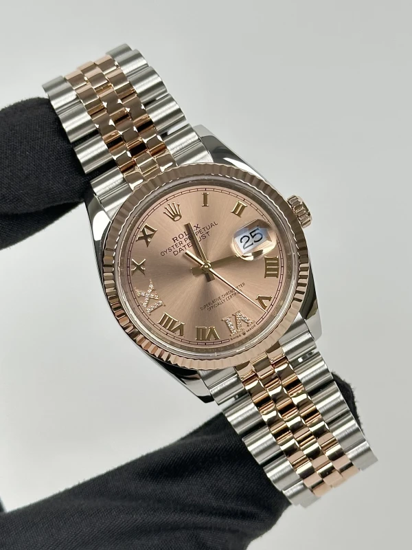 Rolex 36 mm, Oystersteel and Everose gold 126231-0027 2