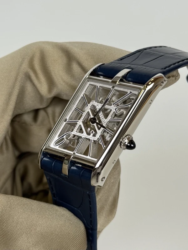 Cartier Tank Asymetrique WHTA0012 4