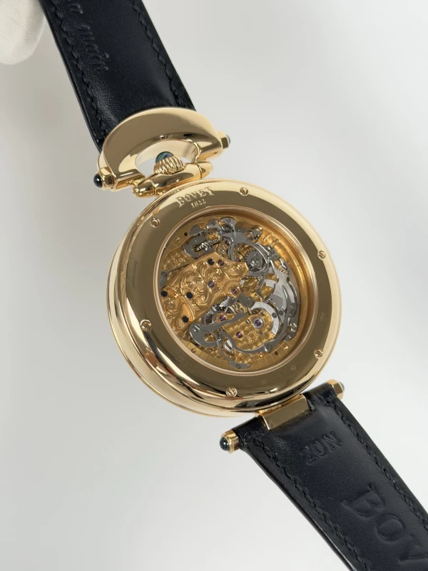 Bovet FLEURIER 43 MINUTE REPEATER TOURBILLON SKELETON D840 8