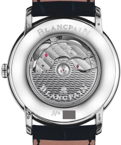 Blancpain Ultra-Slim Retrograde Small Seconds Date  6653Q-1529-55B 2