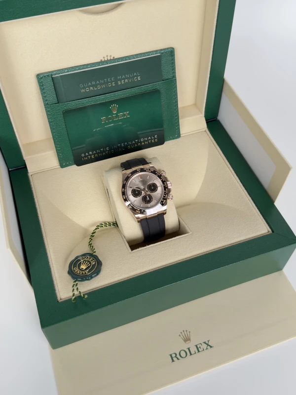Rolex Cosmograph 40mm Everose Gold 126515ln- 7