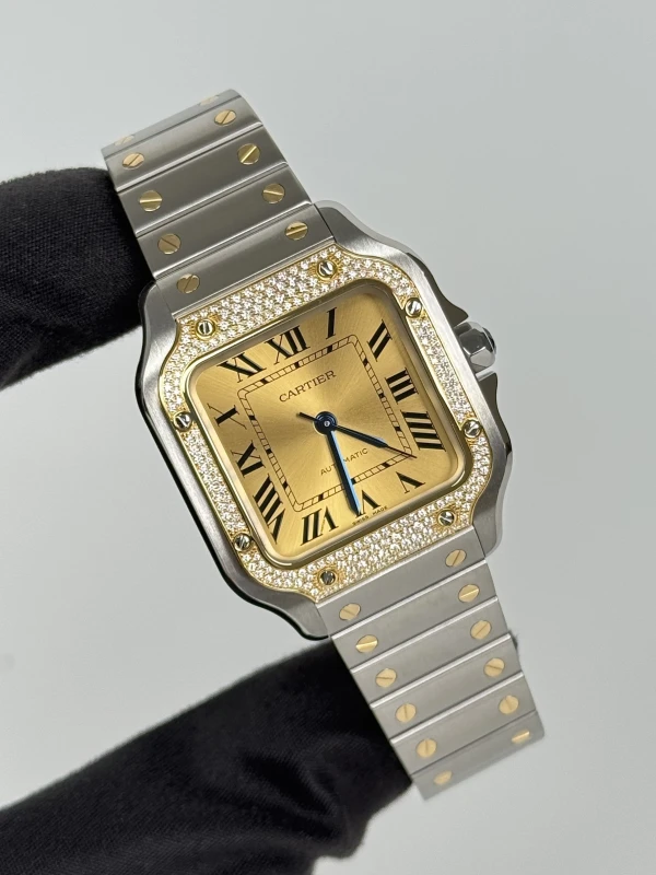 Cartier SANTOS DE CARTIER W3SA0007 2