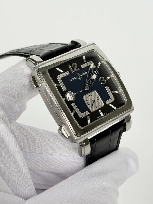 Ulysse Nardin Quadrato Dual Time 243-92/632 3