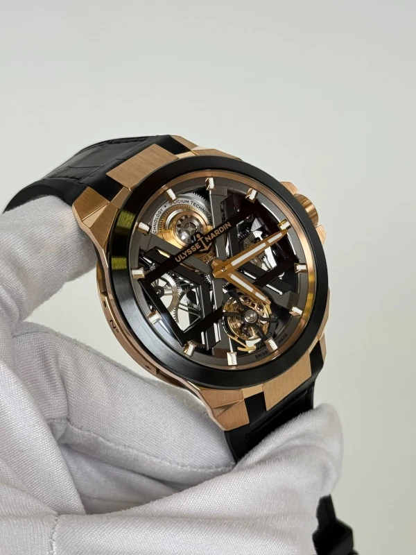 Ulysse Nardin Tourbillon Automatic 45 mm 1725-400/02 3