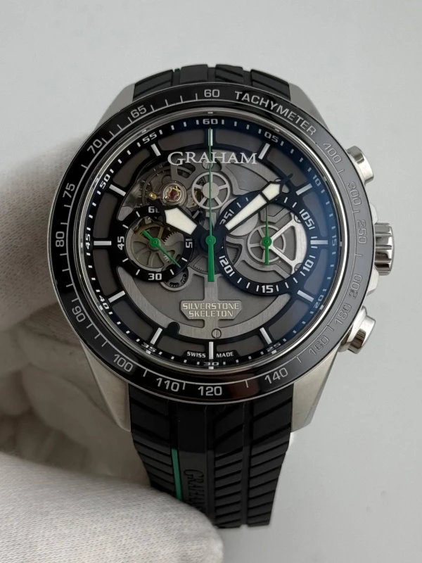 SILVERSTONE RS SKELETON