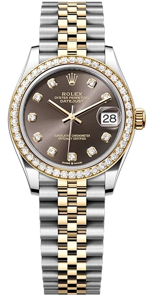 Datejust 31mm Steel and Yellow Gold