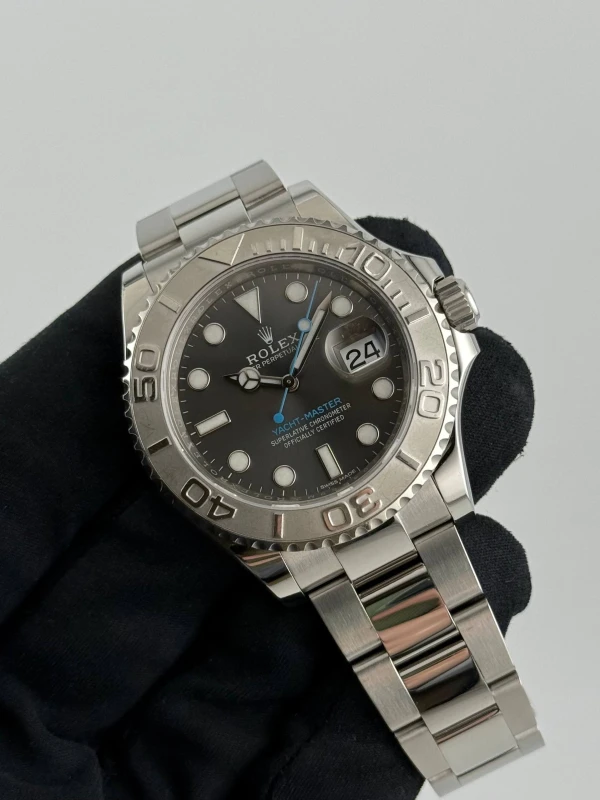Rolex 40mm Platinum and Steel  116622-0003 5