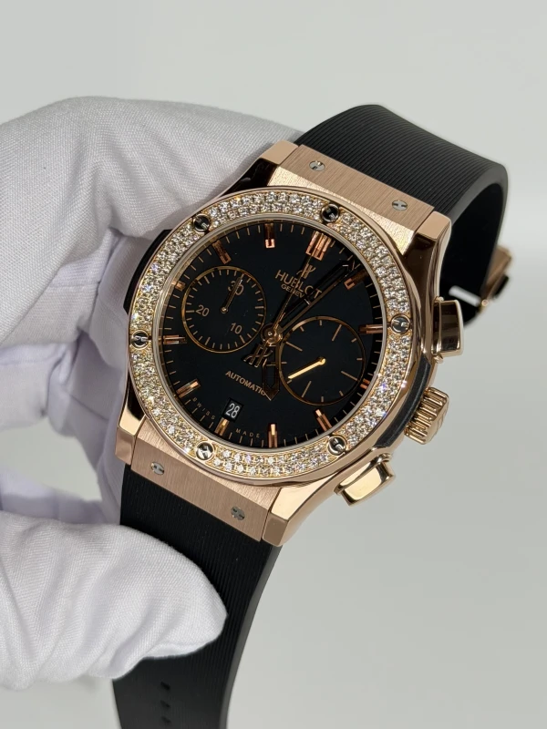 Hublot Chronograph Gold 521.OX.1180.LR.1104 3