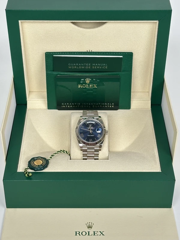 Rolex 40 mm White Gold  228239-0007 7
