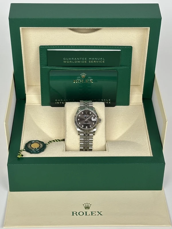 Rolex 31MM STEEL AND WHITE GOLD 278274-0008 5