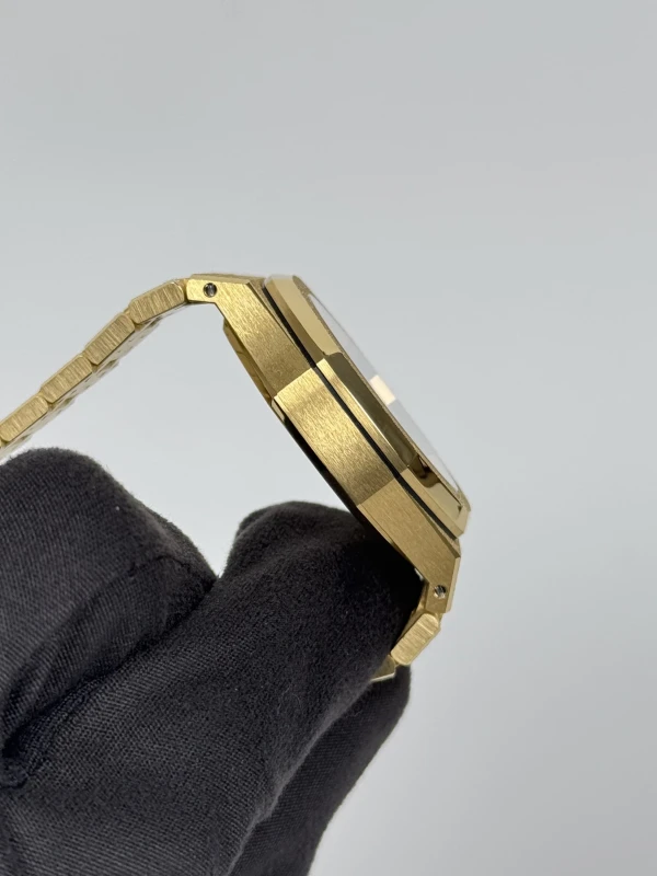 Audemars Piguet Frosted Gold Carolina Bucci 15454BA.GG.1259BA.02 4