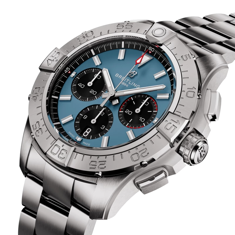 Breitling AVENGER B01 CHRONOGRAPH 44 AB0147101C1A1 2