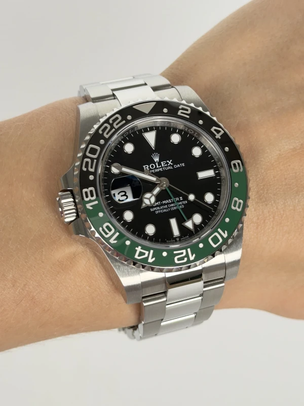Rolex GMT Master II 40mm Steel 126720vtnr-0001 4