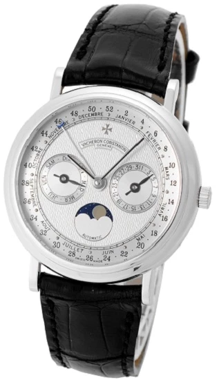 Vacheron Constantin TRIPLE DATE MOONPHASE 47052/000G-4 изображение - 1