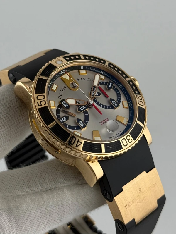 Ulysse Nardin Maxi Diver Chronograph 8006-102-3A/91 5