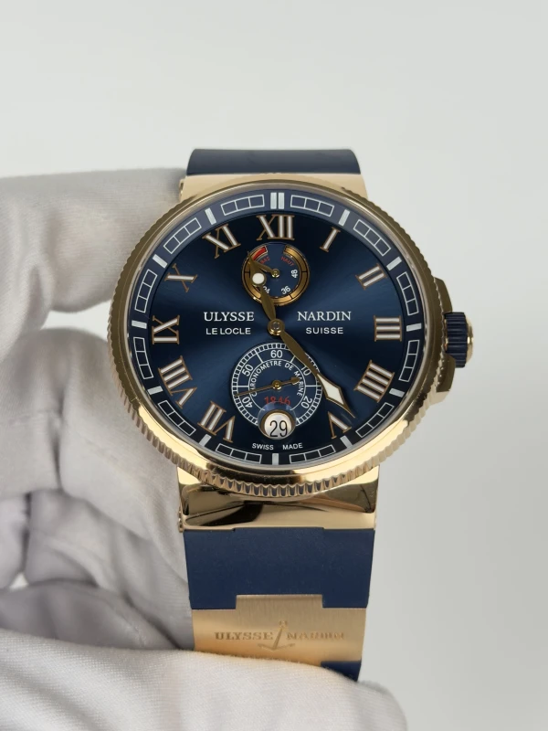 Ulysse Nardin Chronometer Manufacture 43 mm 1186-126-3/43 2
